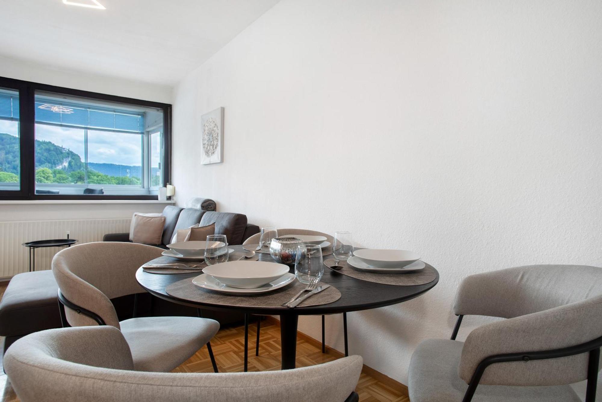 Ferienwohnung Am Bodensee Bregencja Pokój zdjęcie