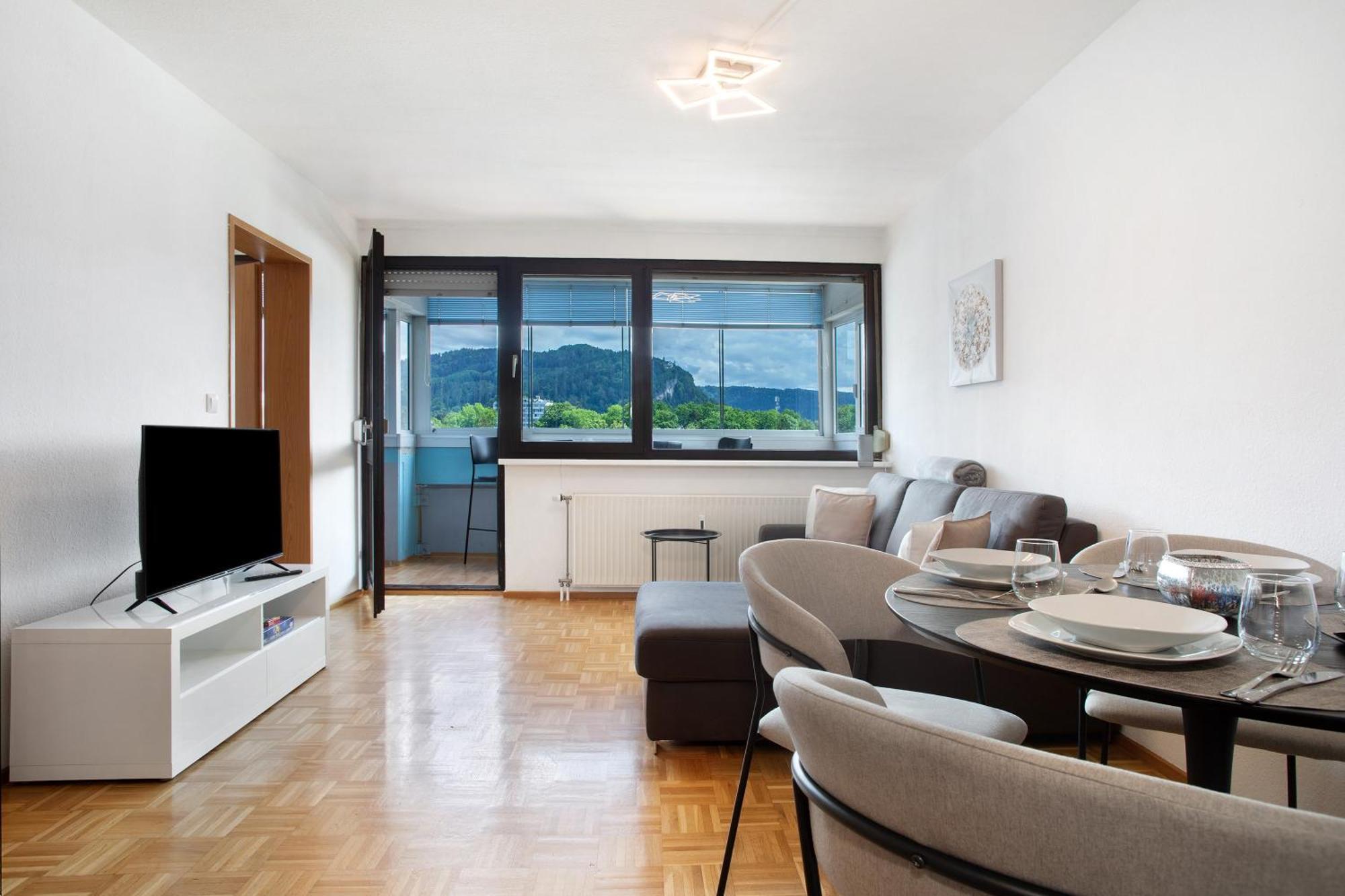 Ferienwohnung Am Bodensee Bregencja Pokój zdjęcie